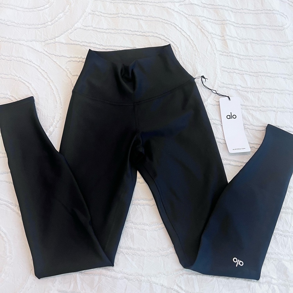 ALO Yoga Midnight Black Leggings